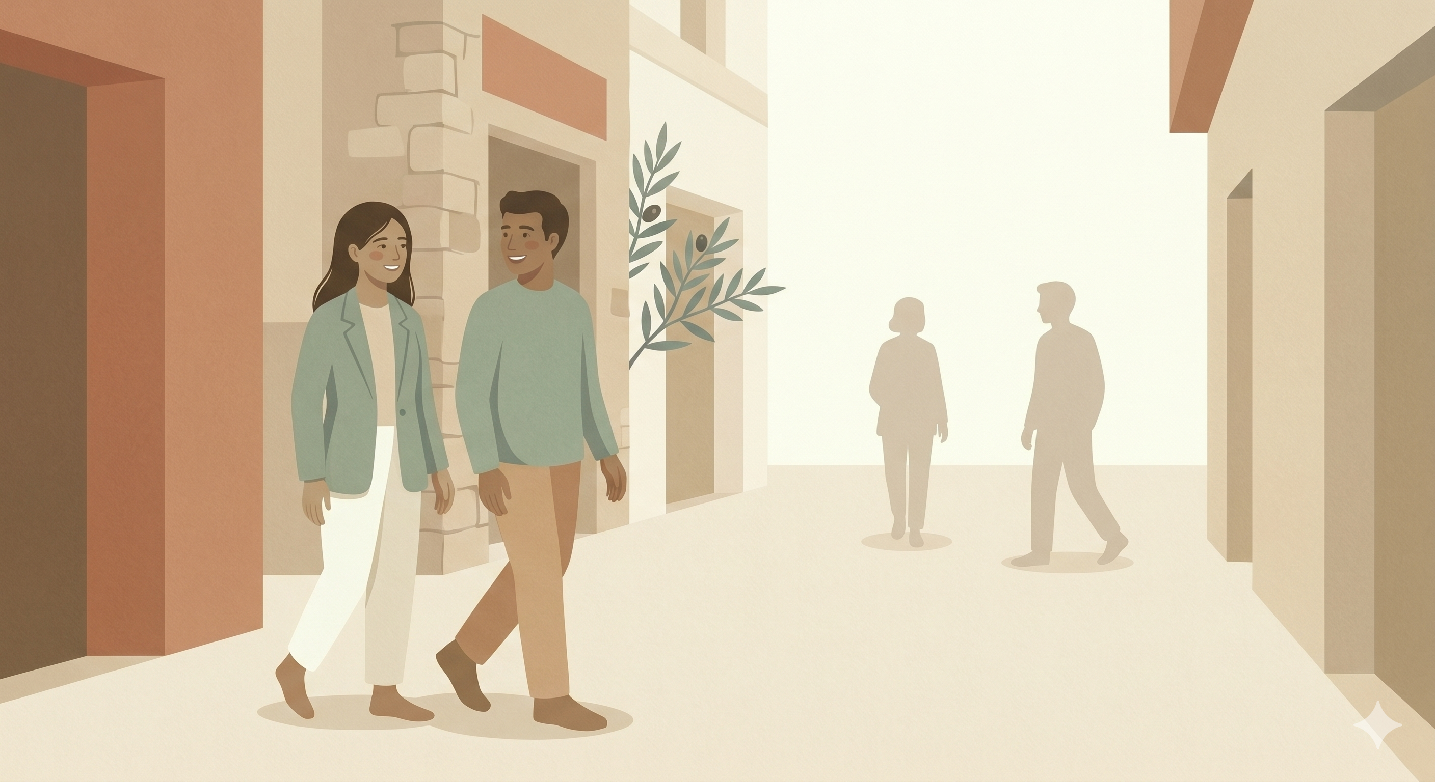 Step 3 — Savor connection